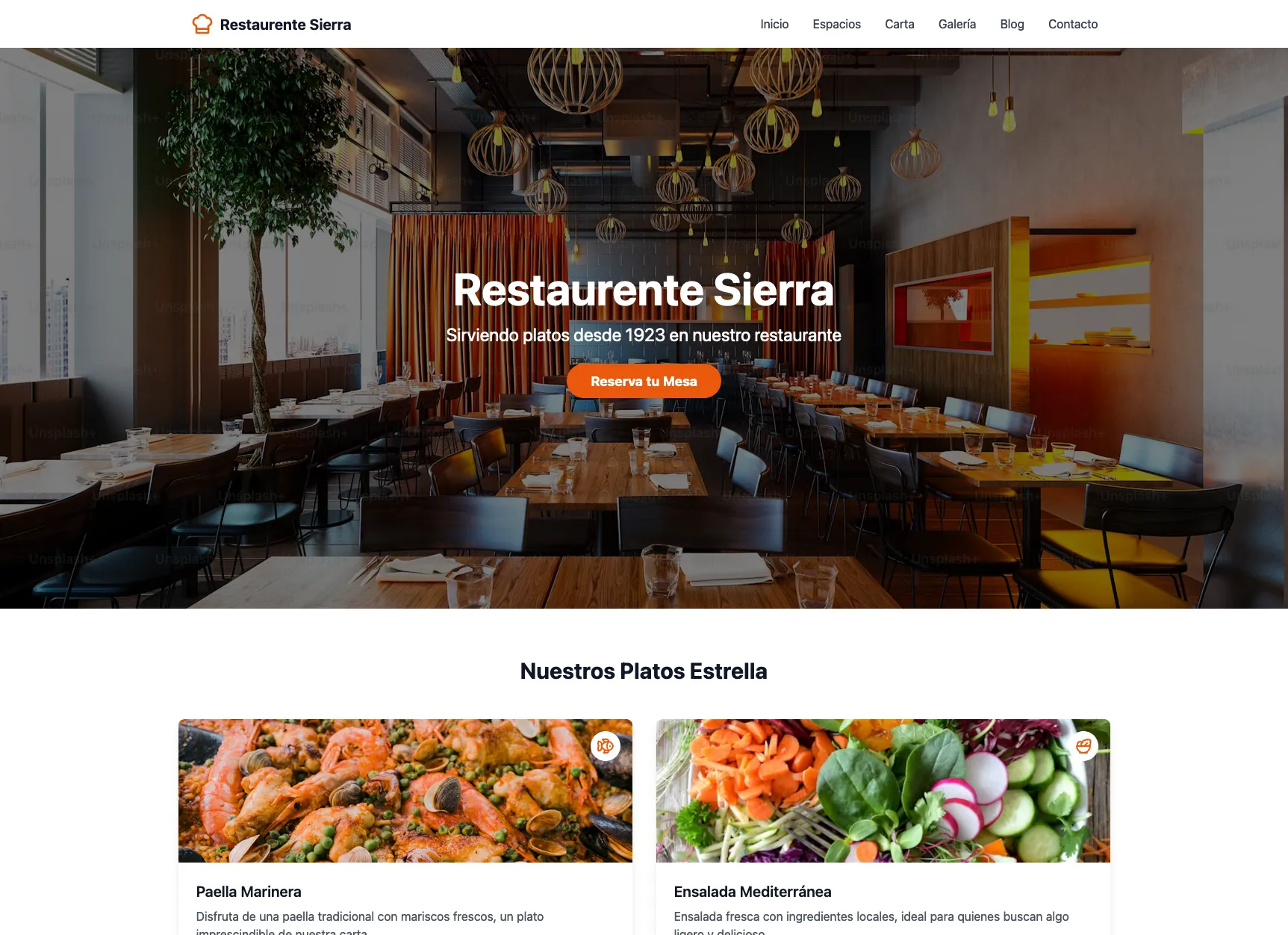 Restaurante Sierra